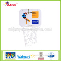 Hot sale low cost cheap indoor plastic basketball hoop